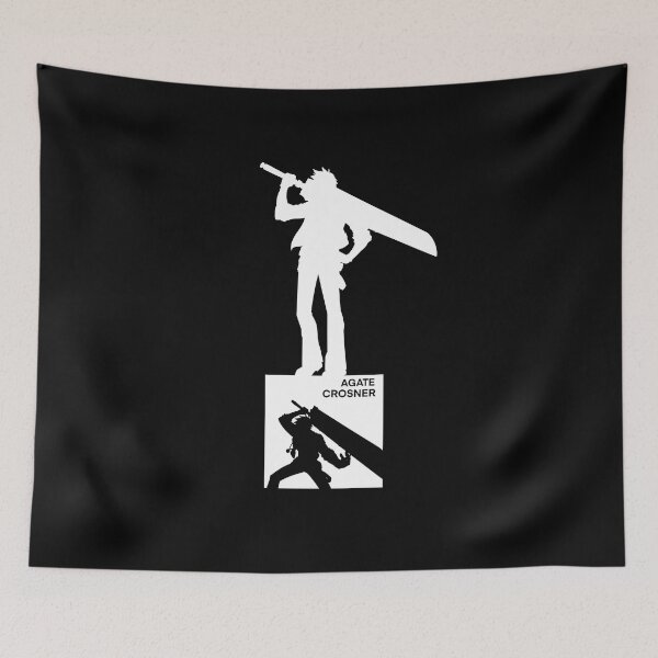 Item preview, Agate Crosner Silhouette Art designed and sold by Artsilhouette.