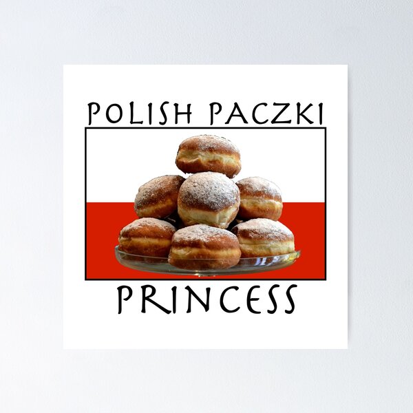 Funny Happy Paczki Day Polish, Fat Thursday Donut Poland Baby Bodysuit
