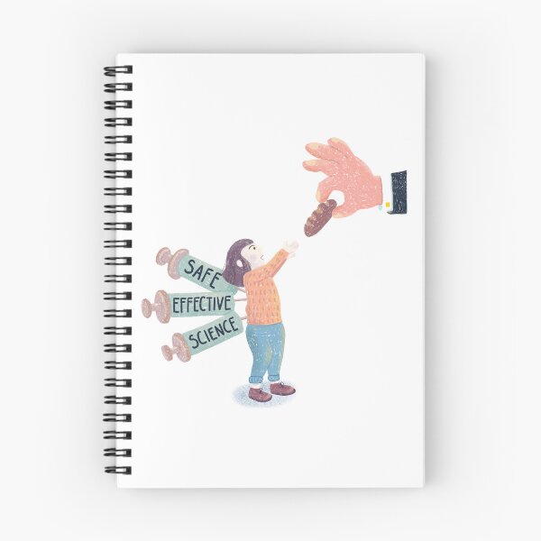 Item preview, Safe Effective Science designed and sold by MindfulReminder.