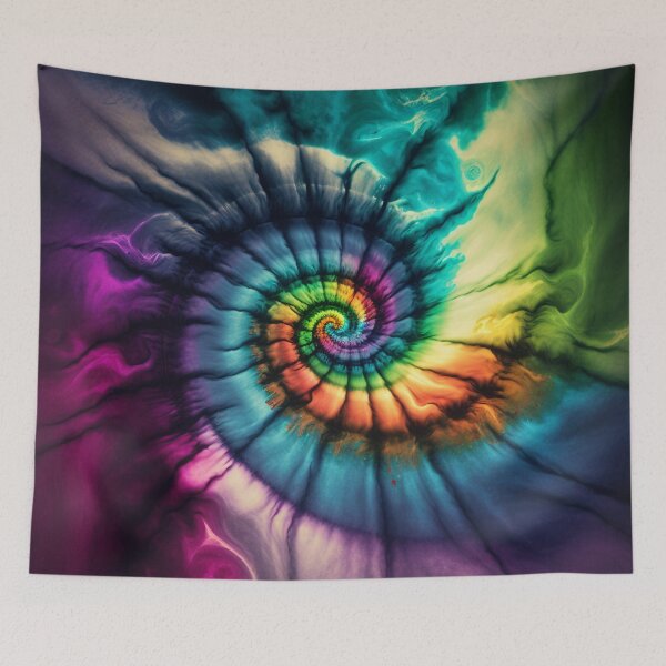 Item preview, men's t-shirt Tie-dye designed and sold by AGliveshop.