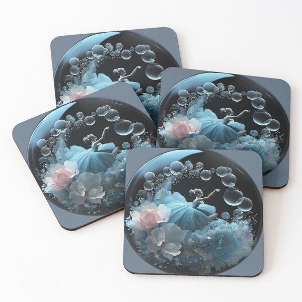 Item preview, Primo ballerina blue designed and sold by MGtshirt.