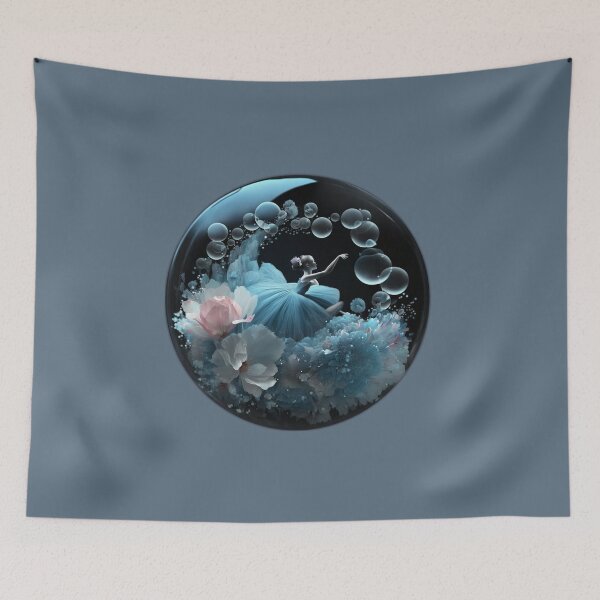 Item preview, Primo ballerina blue designed and sold by MGtshirt.
