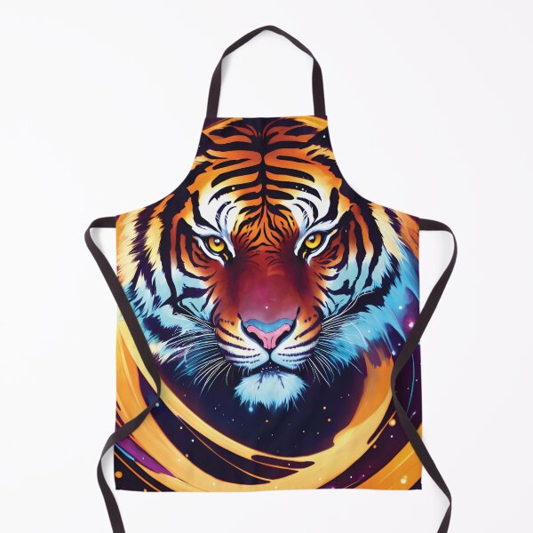 Item preview, Tiger Abstract Art | Colorful Tiger Painting | Abstract Tiger Painting | Artistic Tiger Decor | Space Tiger | Galaxy Tiger designed and sold by MysticMyras.