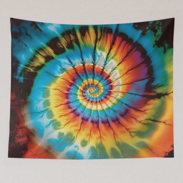 Item preview, men's t-shirt Tie-dye #2 designed and sold by AGliveshop.