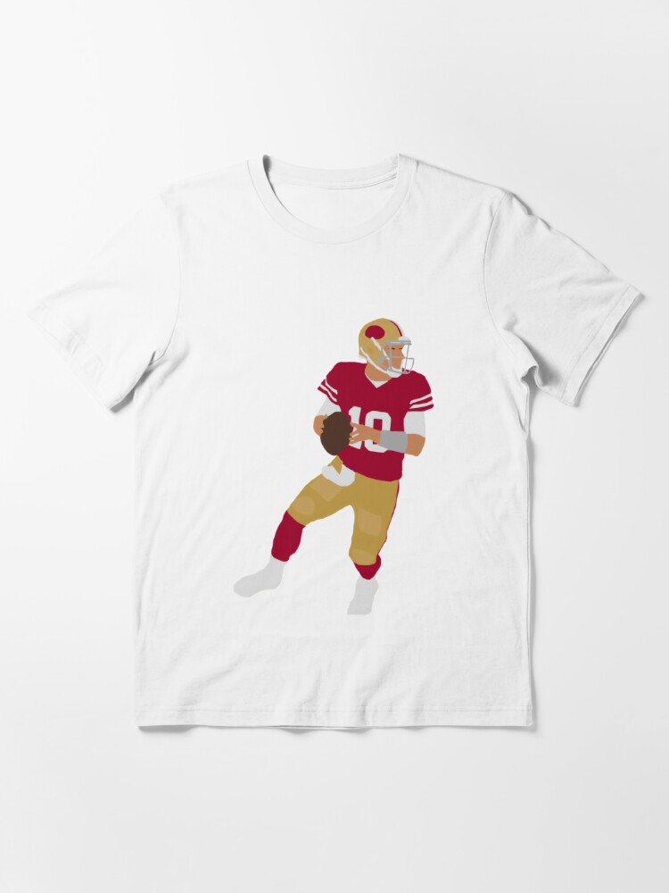 Jimmy Garoppolo Active T-Shirt by Mikalozan