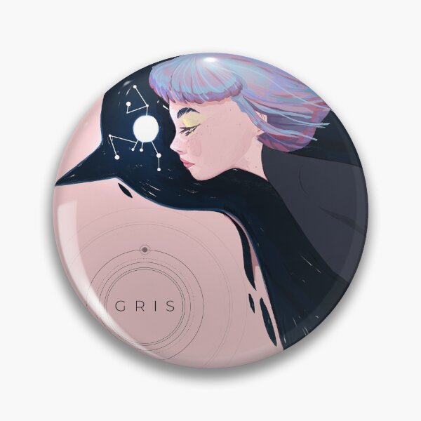 Item preview, gris video game art designed and sold by osvaldoxioma.