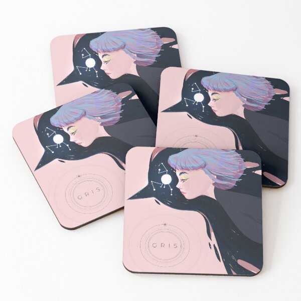 Item preview, gris video game art designed and sold by osvaldoxioma.
