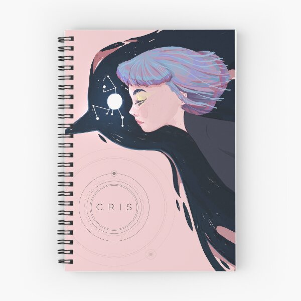 Item preview, gris video game art designed and sold by osvaldoxioma.
