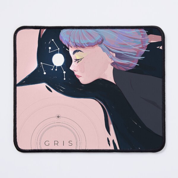 Item preview, gris video game art designed and sold by osvaldoxioma.