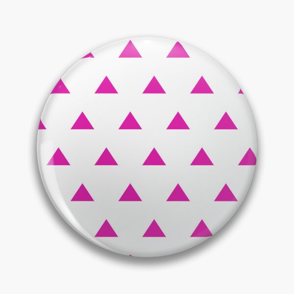 Item preview, Pink Triangles Pattern - White Version designed and sold by WonderLang.