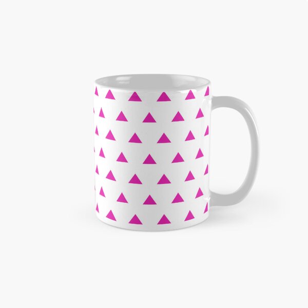 Item preview, Pink Triangles Pattern - White Version designed and sold by WonderLang.
