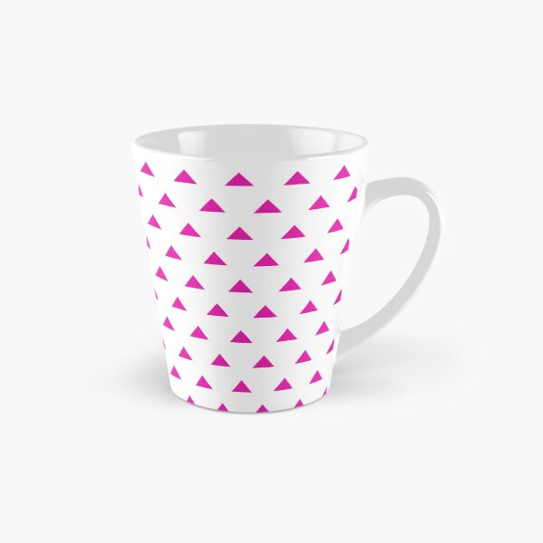 Item preview, Pink Triangles Pattern - White Version designed and sold by WonderLang.