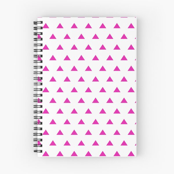 Item preview, Pink Triangles Pattern - White Version designed and sold by WonderLang.