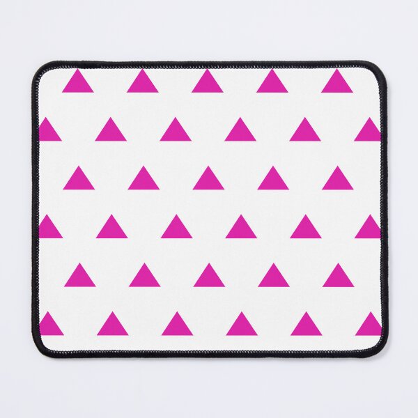 Item preview, Pink Triangles Pattern - White Version designed and sold by WonderLang.