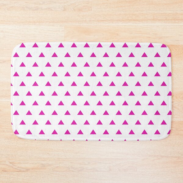 Item preview, Pink Triangles Pattern - White Version designed and sold by WonderLang.