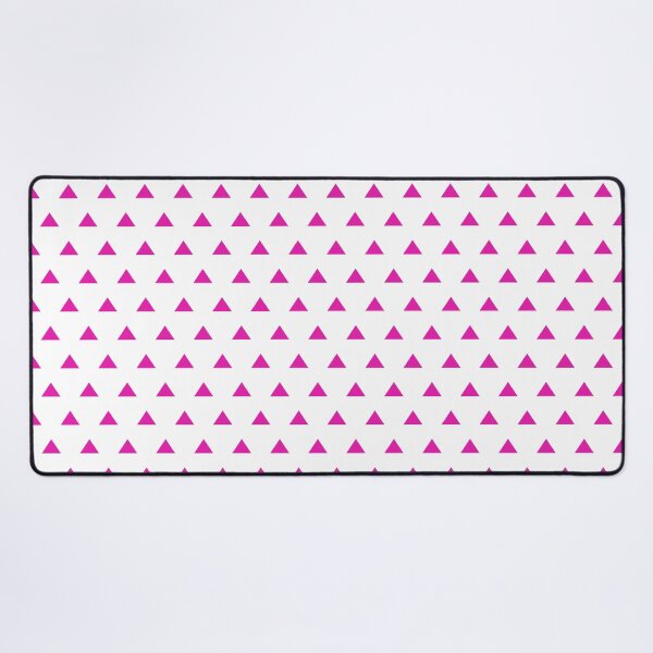 Item preview, Pink Triangles Pattern - White Version designed and sold by WonderLang.