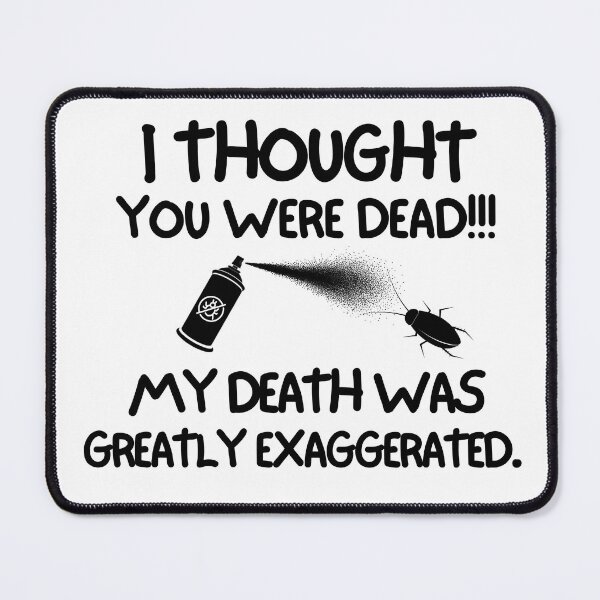Item preview, You just can't get rid of me. designed and sold by mksjr.