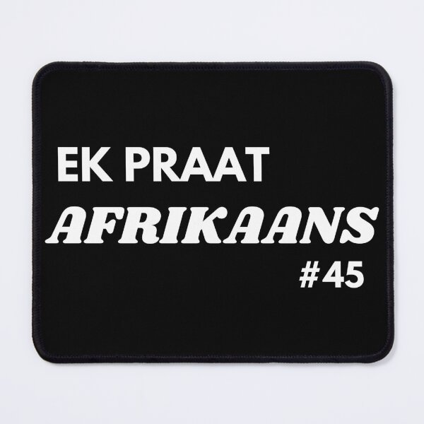 Artikelvorschau, Ek praat Afrikaans #45 - Südafrikaner entworfen und verkauft von Huesoffun.