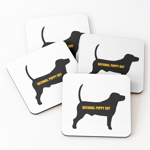 Item preview, National puppy day  designed and sold by xkiyal Art.