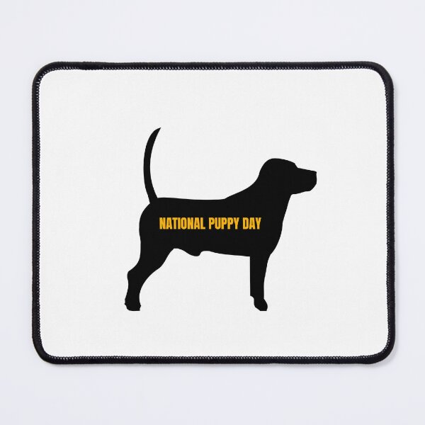 Item preview, National puppy day  designed and sold by xkiyal Art.