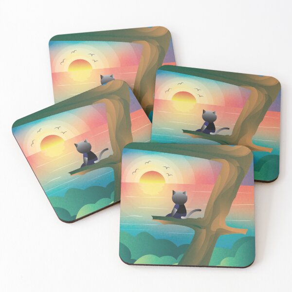 Item preview, Peaceful Sunset designed and sold by gaoluck.