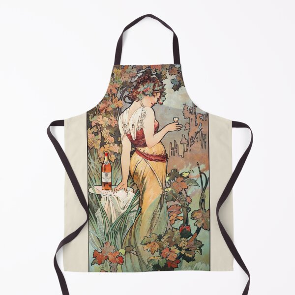 Aperçu de l'œuvre Affiche Ad Art Nouveau (1899) par Alfons Mucha créée et vendue par Antiquated Art.