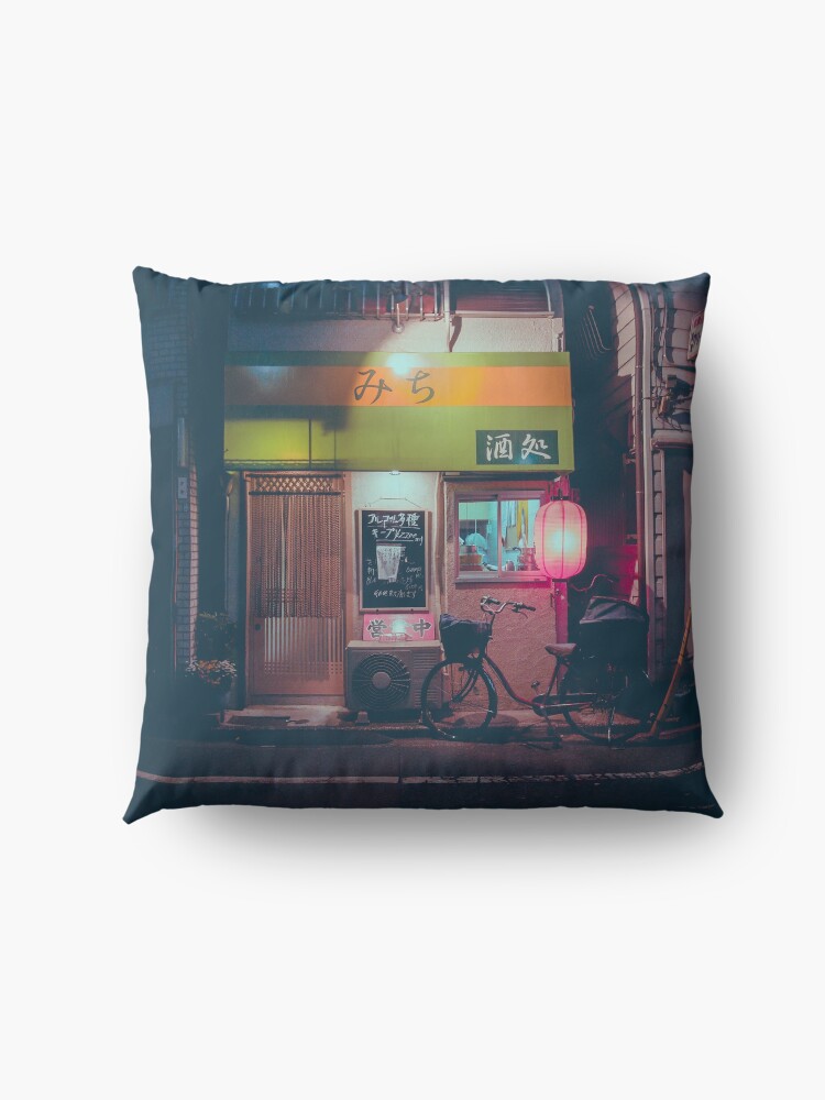 Alternate view of Tokyo's Ramen Floor Pillow