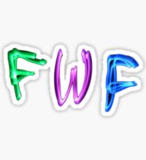 Neon FWF Sticker