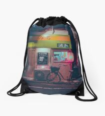 Tokyo's Ramen Drawstring Bag