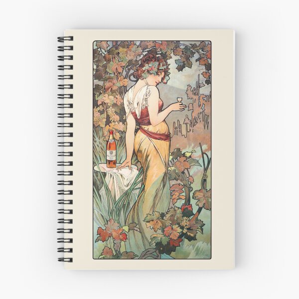 Artikelvorschau, Anzeige Jugendstilplakat (1899) von Alfons Mucha entworfen und verkauft von Antiquated Art.