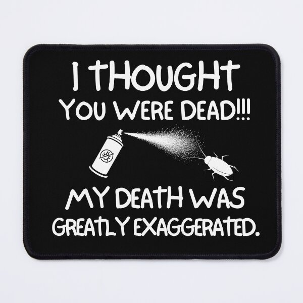 Item preview, You just can't get rid of me. designed and sold by mksjr.