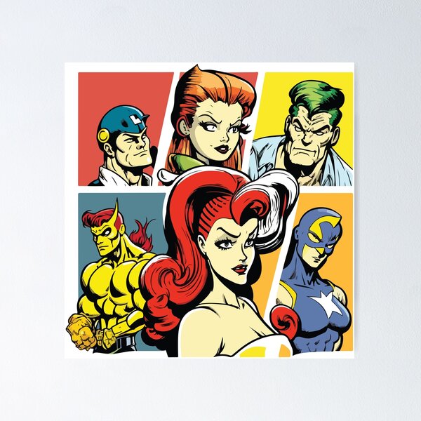 Item preview, Comic Style T-Shirt (Code 02) designed and sold by RahatSaami.