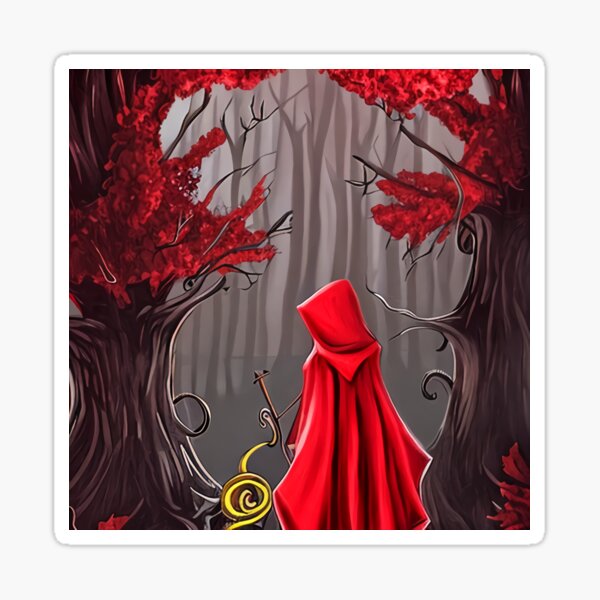 Item preview, Beautiful fantasy forest landscape designed and sold by artdragongift.