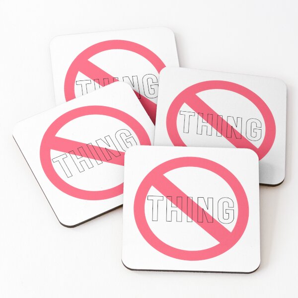 Item preview, NO THING designed and sold by JockArts.