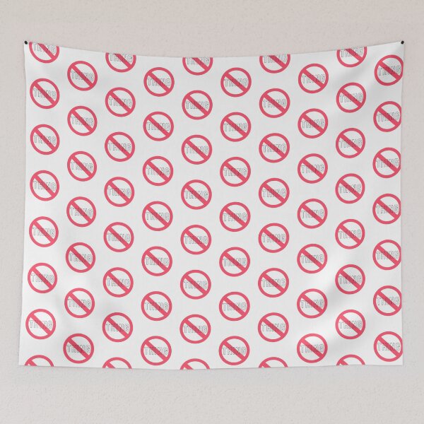 Item preview, NO THING designed and sold by JockArts.