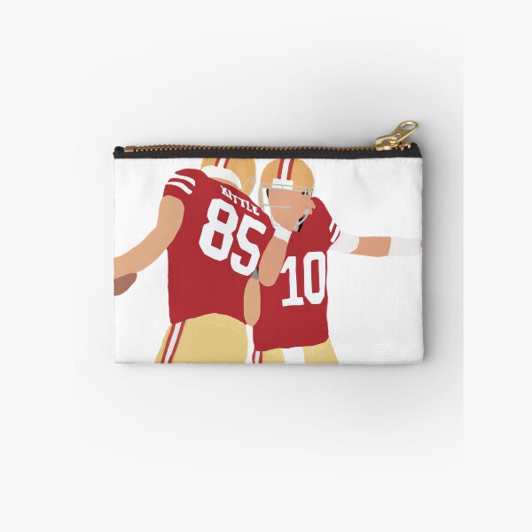 Item preview, jimmy g y george kittle designed and sold by quenansamekw.