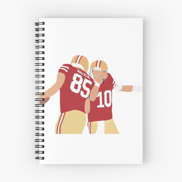 Item preview, jimmy g and george kittle   designed and sold by quenansamekw.