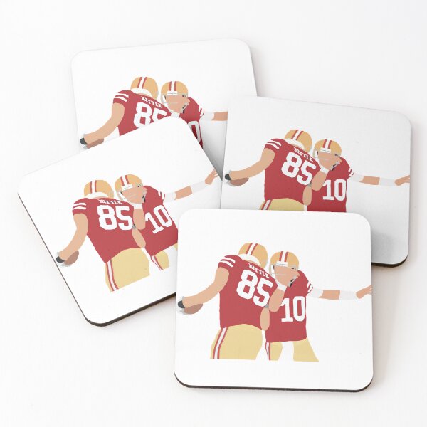 Item preview, jimmy g y george kittle designed and sold by quenansamekw.