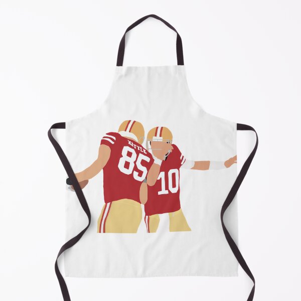 Item preview, jimmy g and george kittle   designed and sold by quenansamekw.