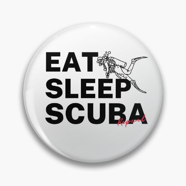 Item preview, Eat Sleep Scuba Repeat designed and sold by bonus24.