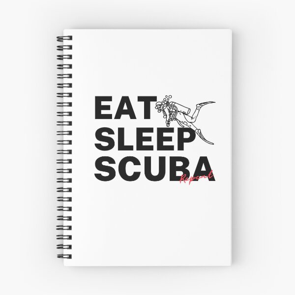 Item preview, Eat Sleep Scuba Repeat designed and sold by bonus24.