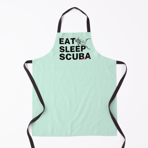 Item preview, Eat Sleep Scuba Repeat designed and sold by bonus24.