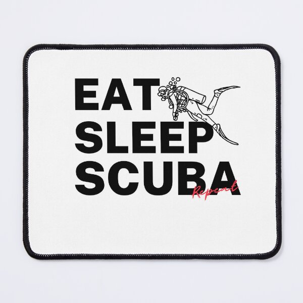 Item preview, Eat Sleep Scuba Repeat designed and sold by bonus24.