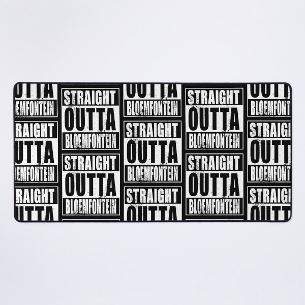 Item preview, Straight Outta Bloemfontein (white) designed and sold by SolidEarthArt.