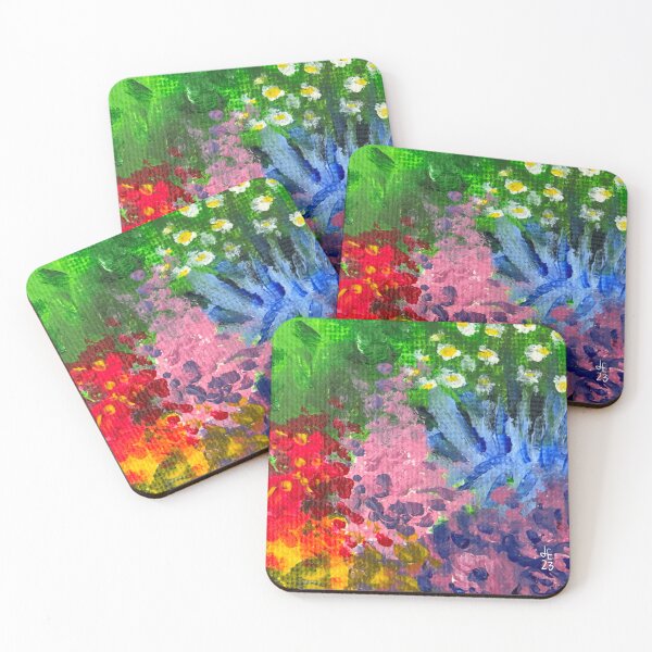 Item preview, Garden Corner Abstract  designed and sold by louendicott.