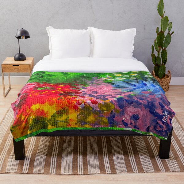 Item preview, Garden Corner Abstract  designed and sold by louendicott.