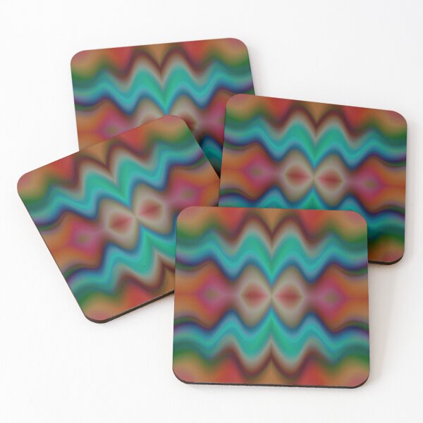 Item preview, Colourful abstract pattern and background designed and sold by Sasas Design.