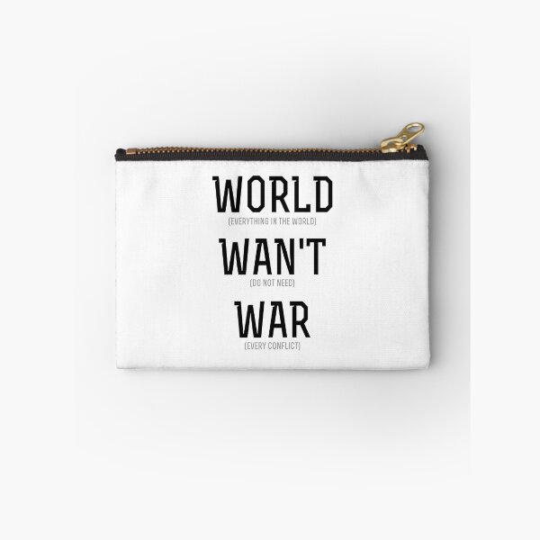 Item preview, No War#1 designed and sold by Roninlibra.