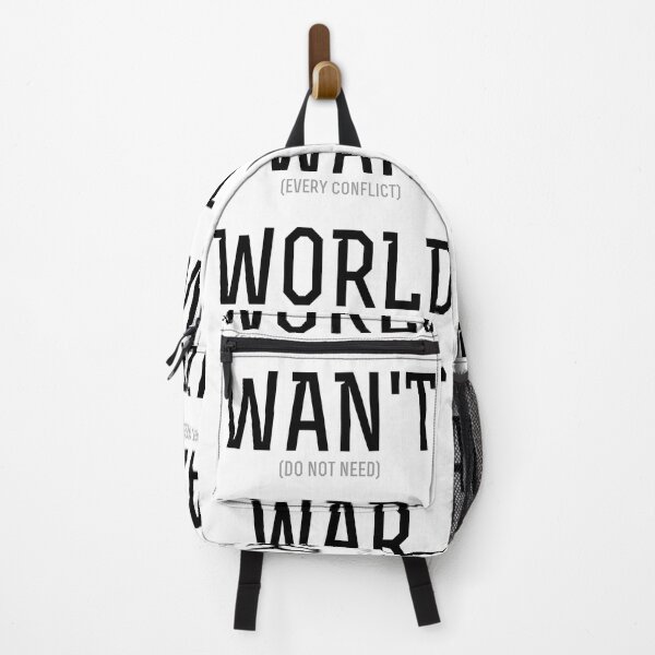 Item preview, No War#1 designed and sold by Roninlibra.