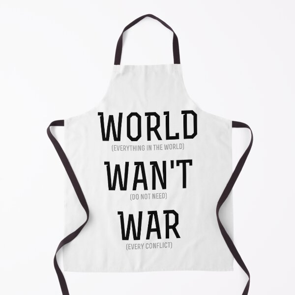 Item preview, No War#1 designed and sold by Roninlibra.
